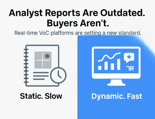 Real-Time VoC Data Challenges Traditional Analyst Advisory Model